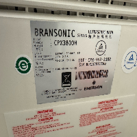 Branson 3800 Ultrasonic Cleaner image 0